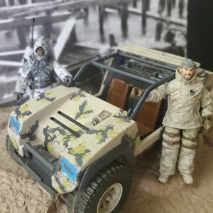 Custom arctic tundra VAMP.